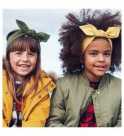 Opaska Ul&Ka Khaki 3-6 miesięcy