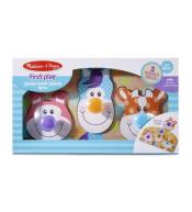 Melissa & Doug Drewniana układanka z noskami – Farma