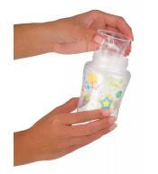 Butelka antykolkowa z 5 sterylnymi wkładami małpka