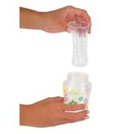 Butelka antykolkowa z 5 sterylnymi wkładami małpka