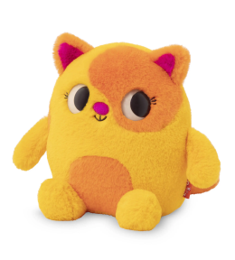 B.Toys, Przytulanka - poduszka, Puchaty wielkooki Kotek