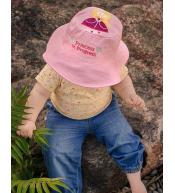 FlapJack, Dwustronny Kapelusz Księżniczka/Groszek S (6m-cy-2lata)