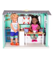 Domek nadmorski Our Generation z wyposażeniem