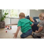 Drewniana gra zręcznościowa BS Toys - Kręgle Krasnoludki