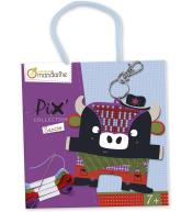 Breloczek haft krzyżykowy Avenue Mandarine Pix Collection - Byczek Sancho