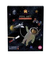 Zestaw artystyczny Tiger Tribe Foil Art - Kosmiczne Przygody