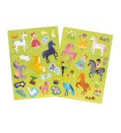 Magnetyczna układanka Tiger Tribe Magna Carry - Świat Jednorożców