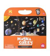 Magnetyczna układanka Tiger Tribe Magna Carry - Kosmos