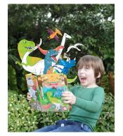 Zestaw Plastyczny Tiger Tribe - Dinozaury