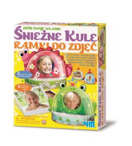 4M Zrób Swoje Własne Śnieżne Kule