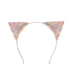 Opaska do włosów Meri Meri - Uszy kota kwiatowe