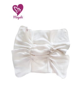 Magabi Prefold Bawełniany z Gumkami XL