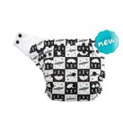 Mommy Mouse Otulacz XL Luna | Pielucha wielorazowa dla starszych dzieci