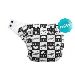 Mommy Mouse Otulacz XL Luna | Pielucha wielorazowa dla starszych dzieci