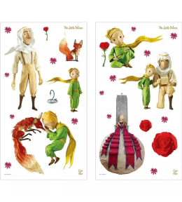 Naklejki na ścianę Hape - Mały Książę