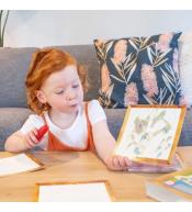 Magiczne Malarstwo, Obrazki Wodne Tiger Tribe -  Zwierzęta Australii