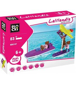 Klocki BLOCKI Lalilandia - Sporty wodne