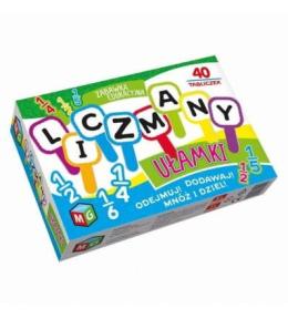 Multigra LICZMANY Ułamki 40 tabliczek