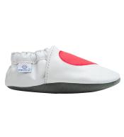 Paputki Kapcie dla Dzieci - Popielate z Sercem S