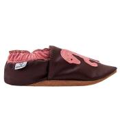 Paputki Kapcie dla Dzieci - Czekoladowe z Konikiem Pony M