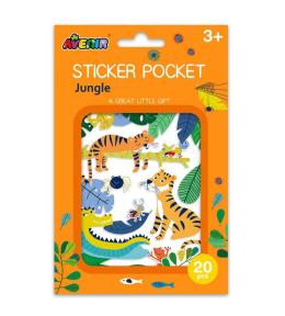 Naklejki Avenir - Dżungla