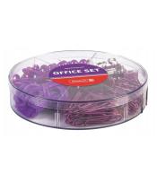 Zestaw biurowy Brunnen - Fioletowy