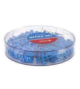 Zestaw biurowy Brunnen - Niebieski