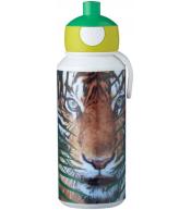 Bidon Mepal pop-up Campus 400ml - Animal Planet Tygrys