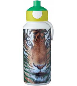 Bidon Mepal pop-up Campus 400ml - Animal Planet Tygrys