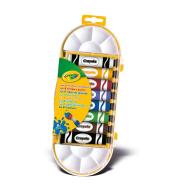 Crayola Farby Tempery w tubkach 8 kolorów