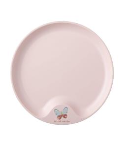 Talerzyk dziecięcy Mepal Mio 22cm - Little Dutch Kwiaty i Motyle