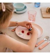 Talerzyk dziecięcy Mepal Mio 22cm - Little Dutch Kwiaty i Motyle