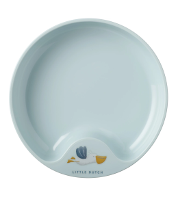 Talerzyk treningowy Mepal Mio 17,6cm - Little Dutch Zatoka Marynarzy