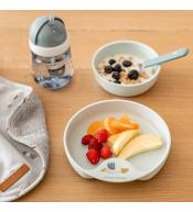 Talerzyk treningowy Mepal Mio 17,6cm - Little Dutch Zatoka Marynarzy