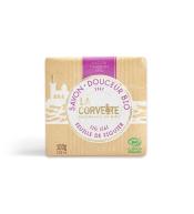 La Corvette Delikatne Mydło Organiczne 100g - Liść Figowy