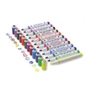 Flamastry z pieczątkami Fun&Joy 12 kolorów