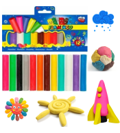 Plastelina Flamingo 12 kolorów