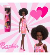 Mattel Barbie Lalka Afrykanka w Sukience