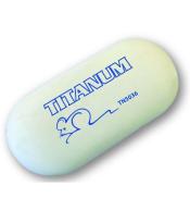 Gumka do ścierania Titanum owalna