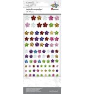 Kryształki samoprzylepne kwiatki