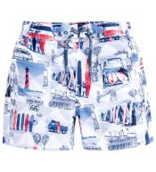 Szorty kąpielowe Mayoral 8l/128cm - Hibiscus