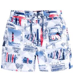 Szorty kąpielowe Mayoral 8l/128cm - Hibiscus