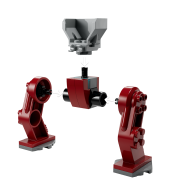 LEGO Marvel - Hulkbuster Iron Mana vs. Thanos