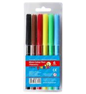 Flamastry Fun&Joy 6 kolorów