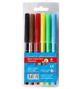 Flamastry Fun&Joy 6 kolorów