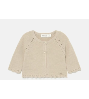 Mayoral sweterek dla dziewczynki beżowy 70cm