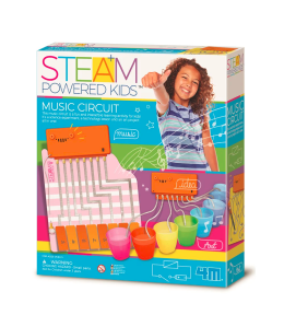 4M STEAM Nauka i Zabawa - Muzyczny obwód