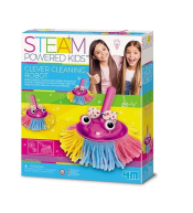 4M STEAM Nauka i Zabawa - Sprytny robot czyszczący