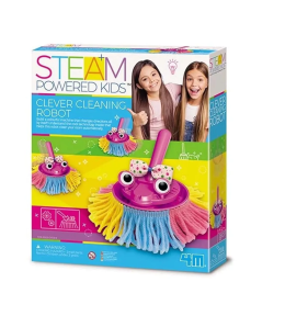 4M STEAM Nauka i Zabawa - Sprytny robot czyszczący