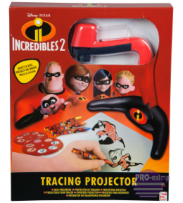 Projektor do rysowania Iniemamocni 2